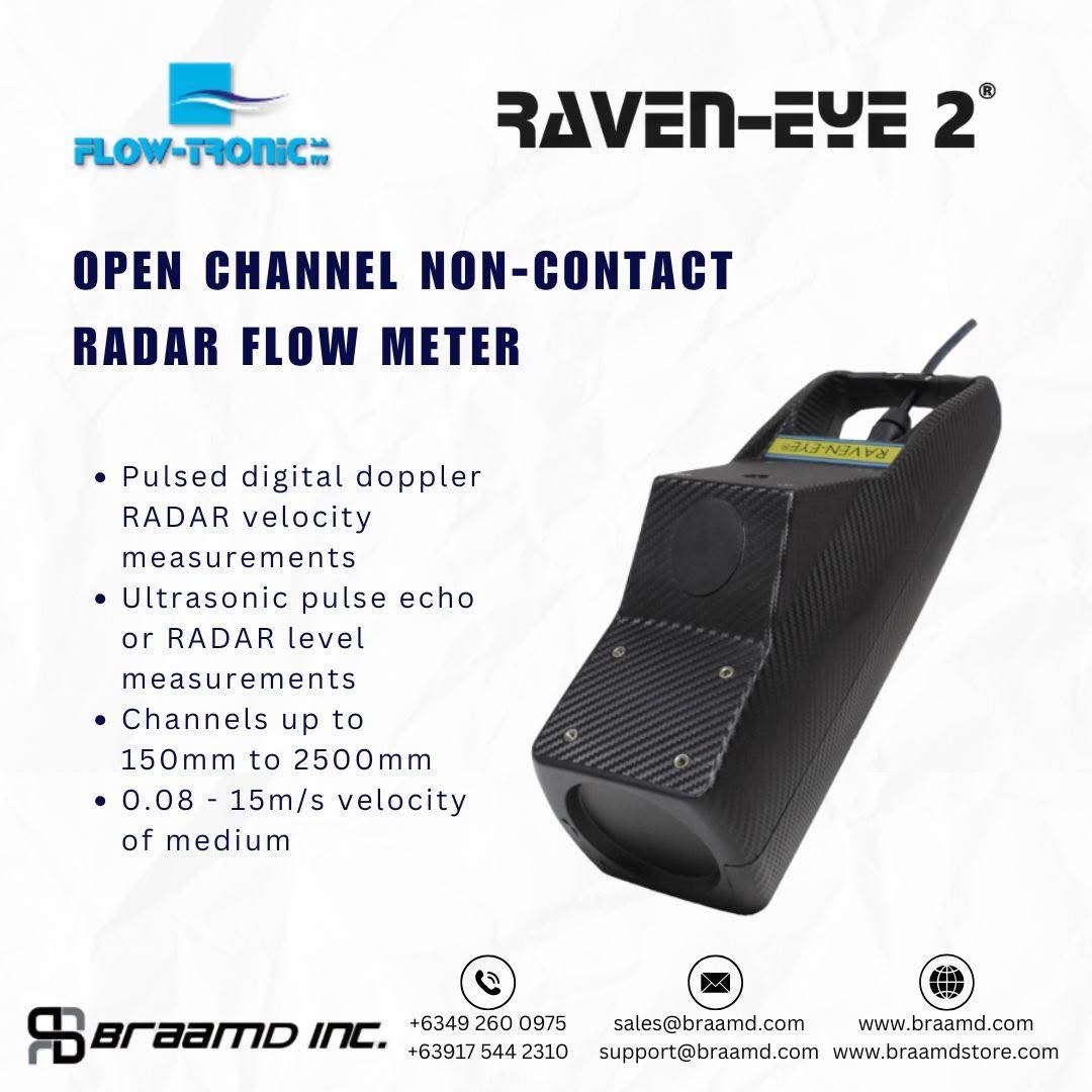 Using Raven-Eye 2+, Seamless Flow Monitoring Achieved
