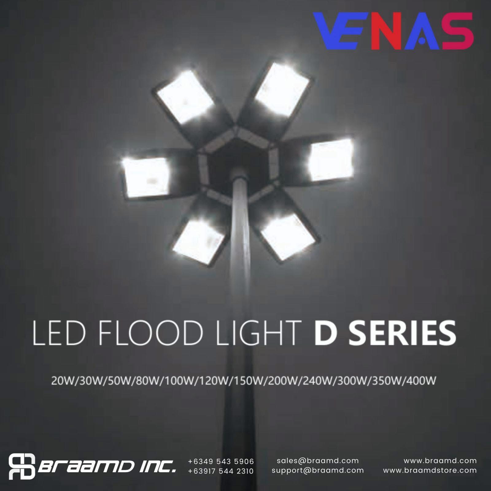 VENAS LED Flood Light – D Series