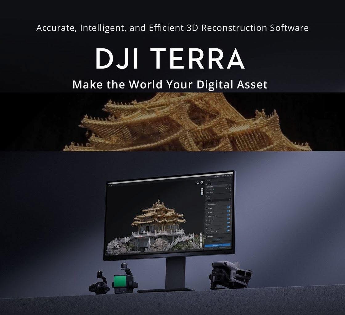 DJI ENTERPRISE - DJI TERRA SOFTWARE
