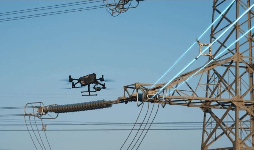 DJI Enterprise for Powerline Inspection