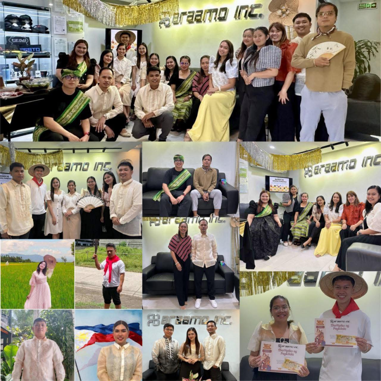 Maligayang Buwan ng Wika at Araw ng mga Bayani!