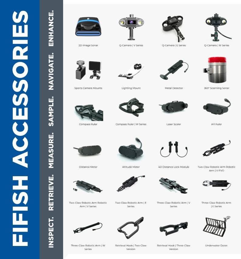 QYSEA - FIFISH ACCESSORIES