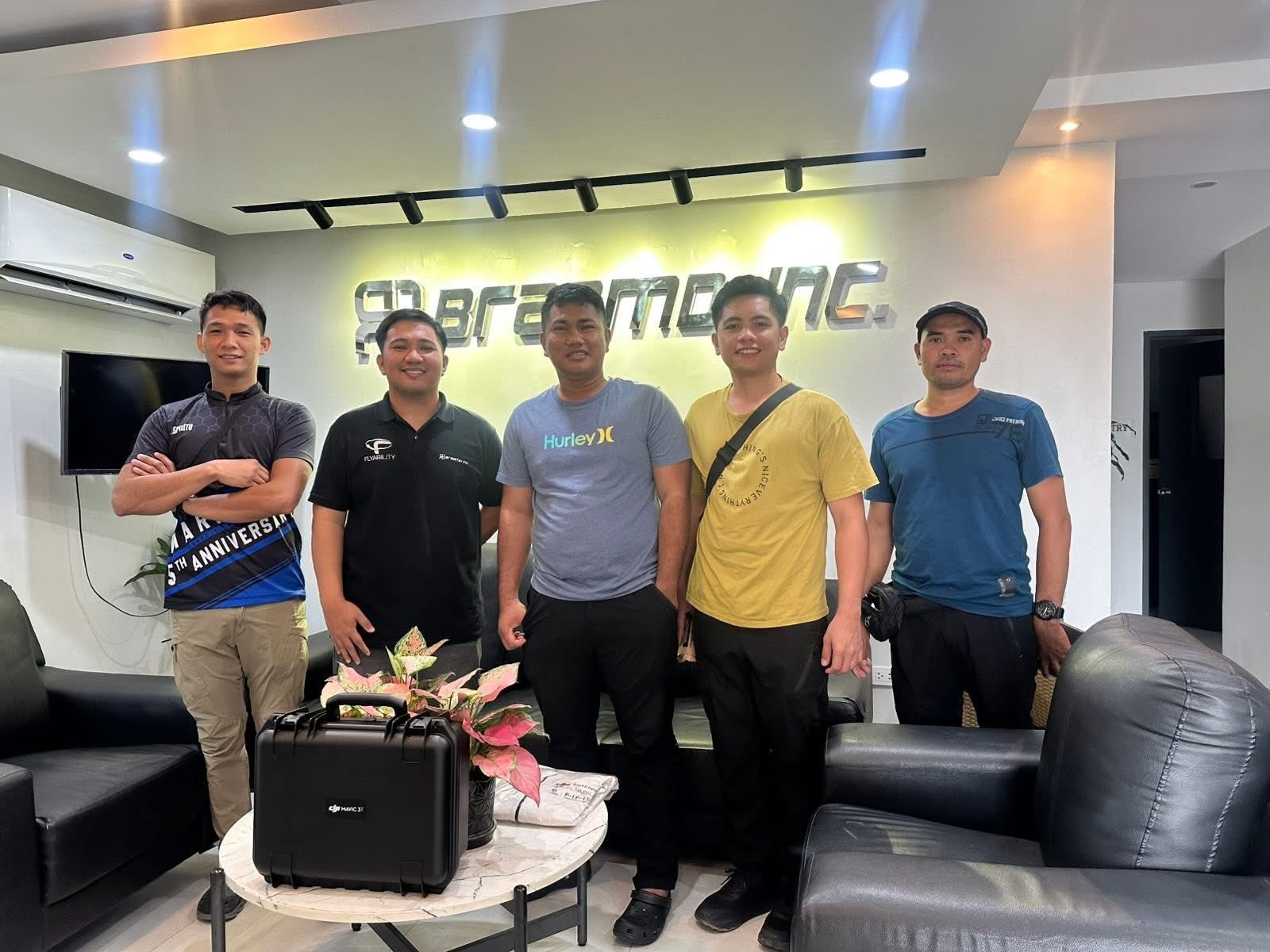 Thank you very much PNP Batangas for your 2nd purchase of a DJI Enterprise Drone.