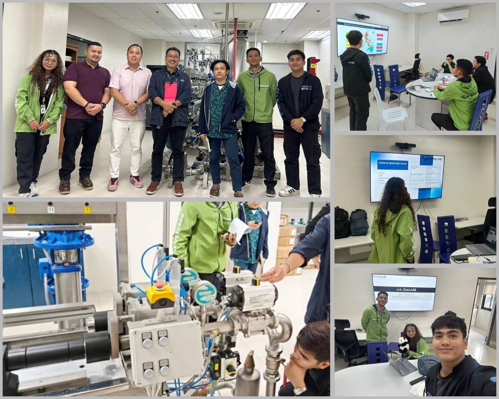With a commitment to smart and effective solutions, we recently visited our customer in the water utility industry!
