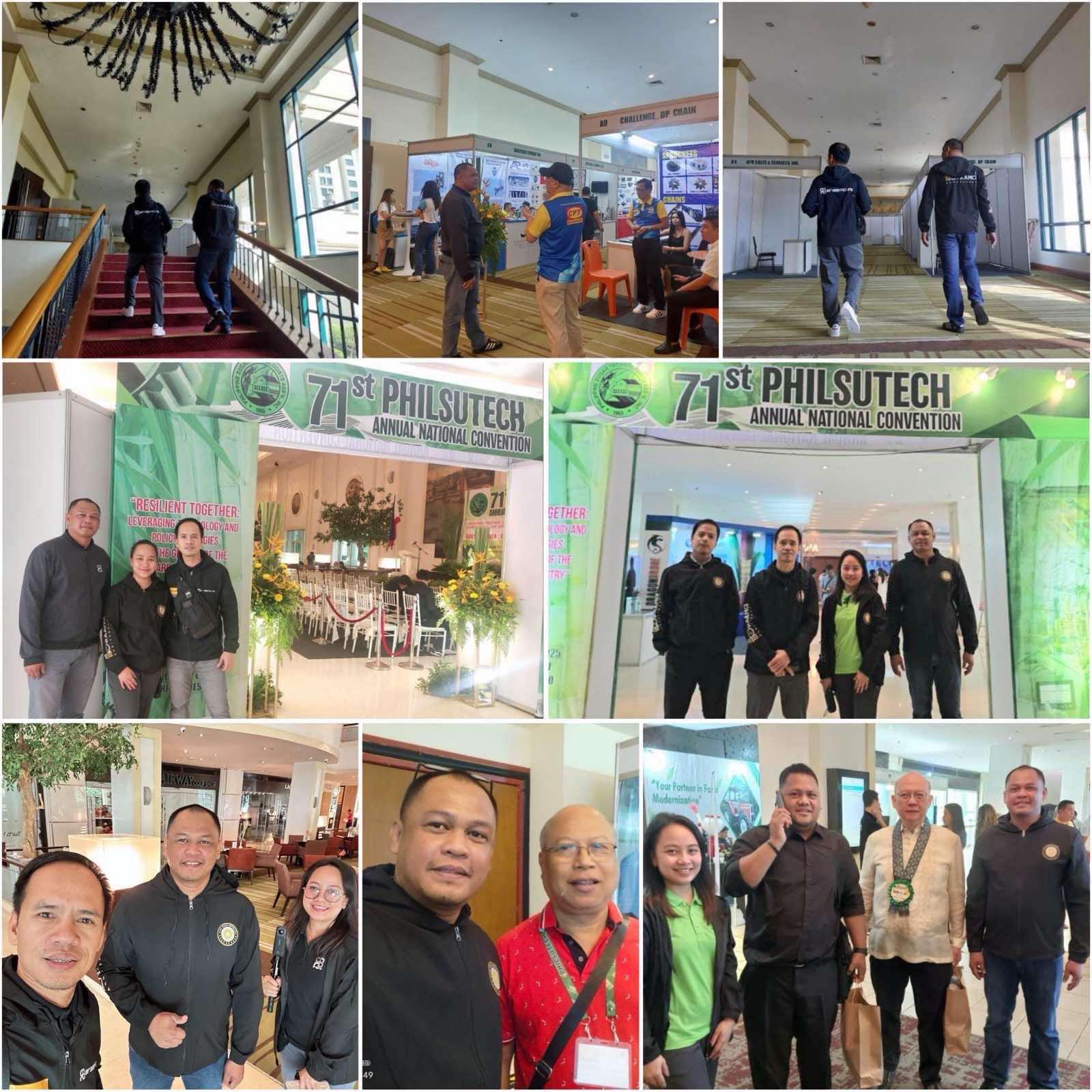 BRAAMD Team at 71st PHILSUTECH Annual National Convention