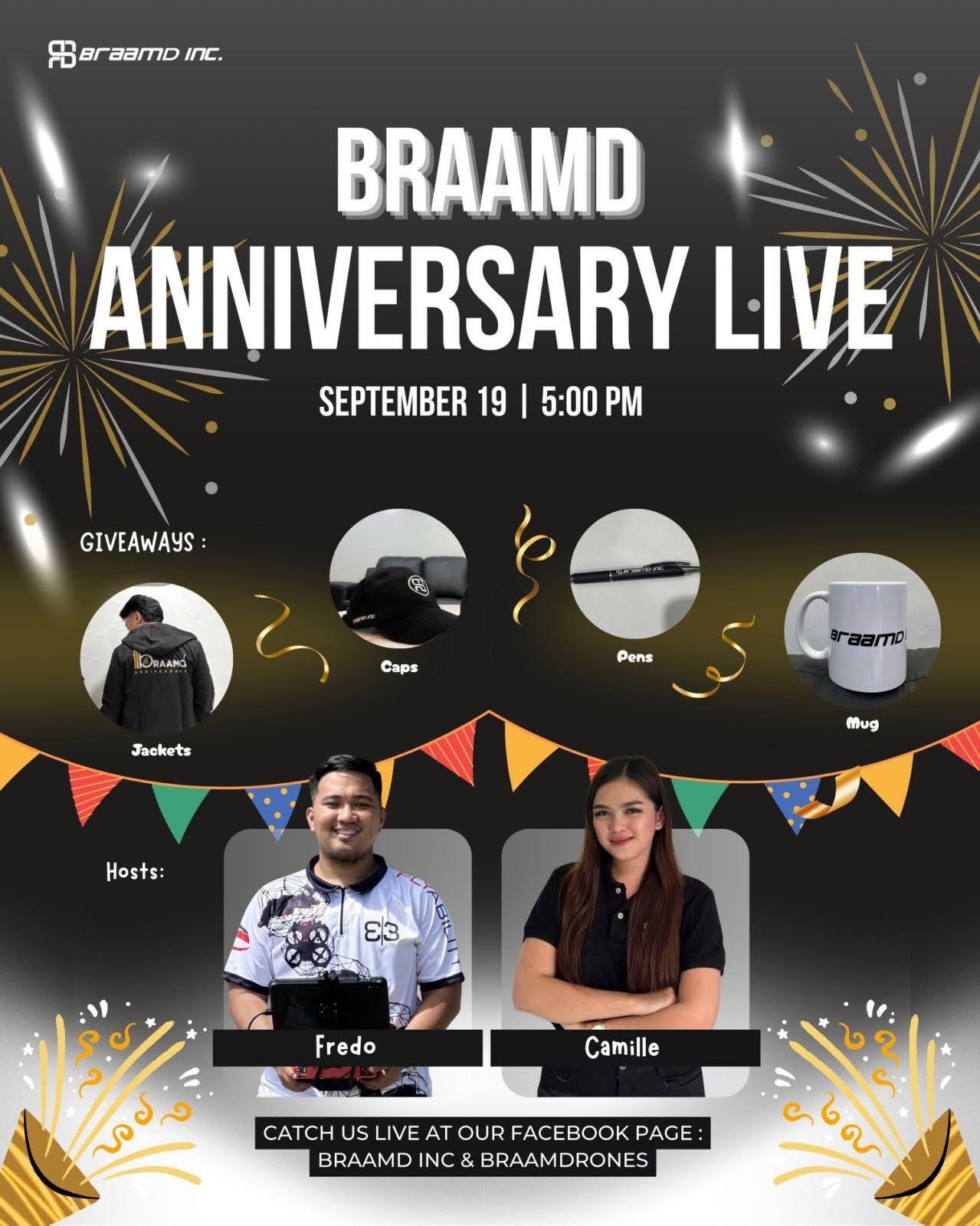 BRAAMD is turning 11 tomorrow and we are going LIVE to celebrate with you!