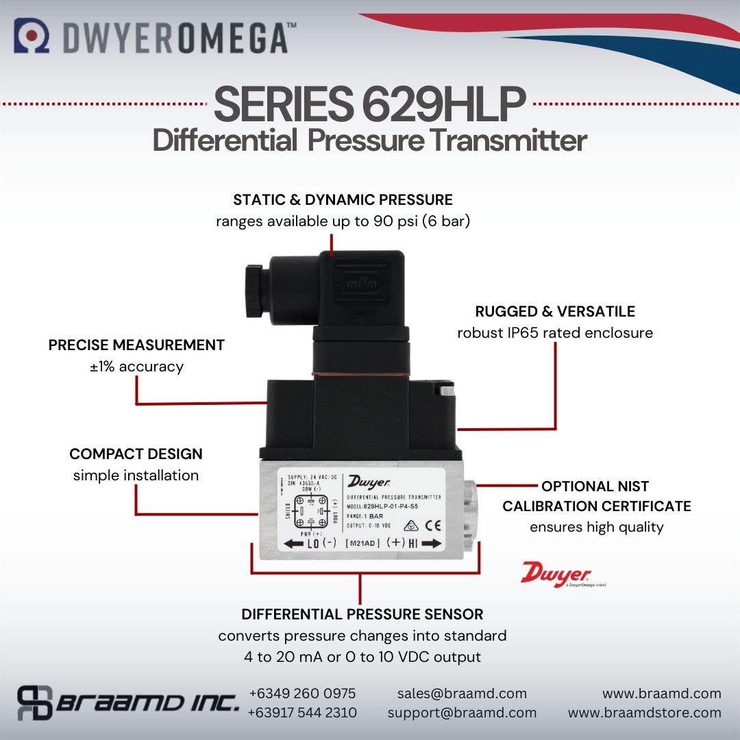Differential Pressure Transmitter for Precise Gas and Liquid Monitoring