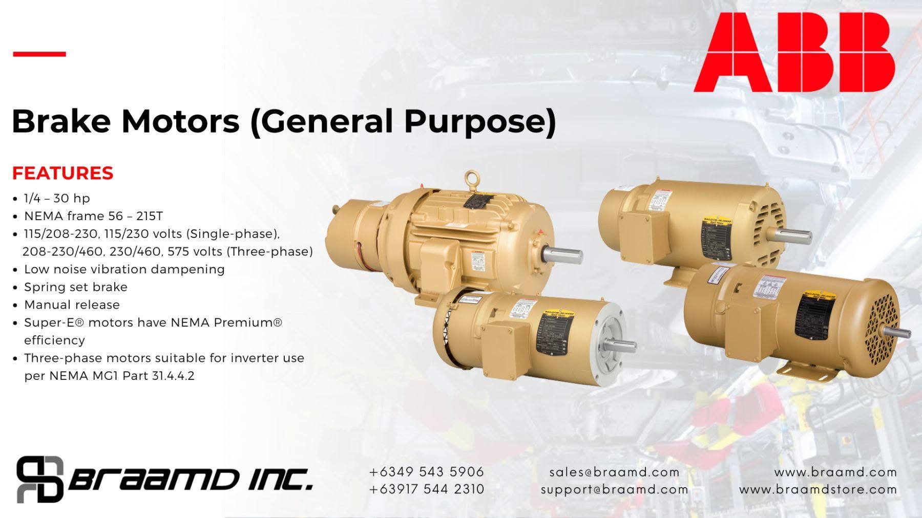 Fast, accurate, and secure braking.
