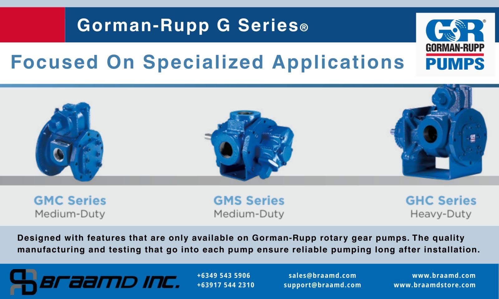 Gorman-Rupp G Series