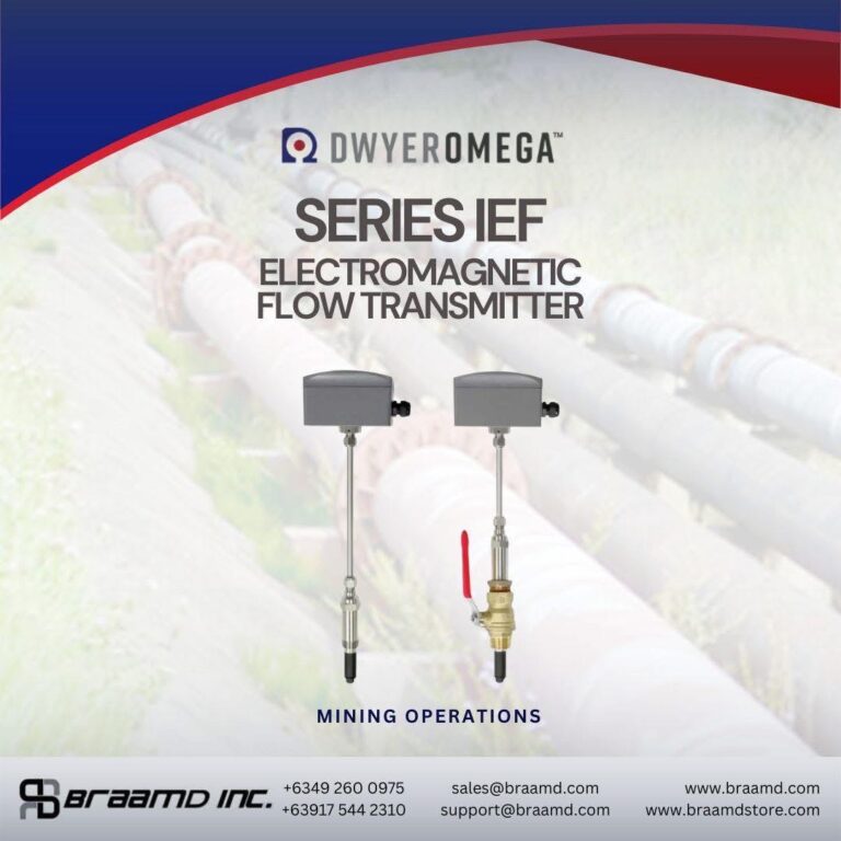 Introducing the Series IEF Flow Transmitters – BRAAMD Store