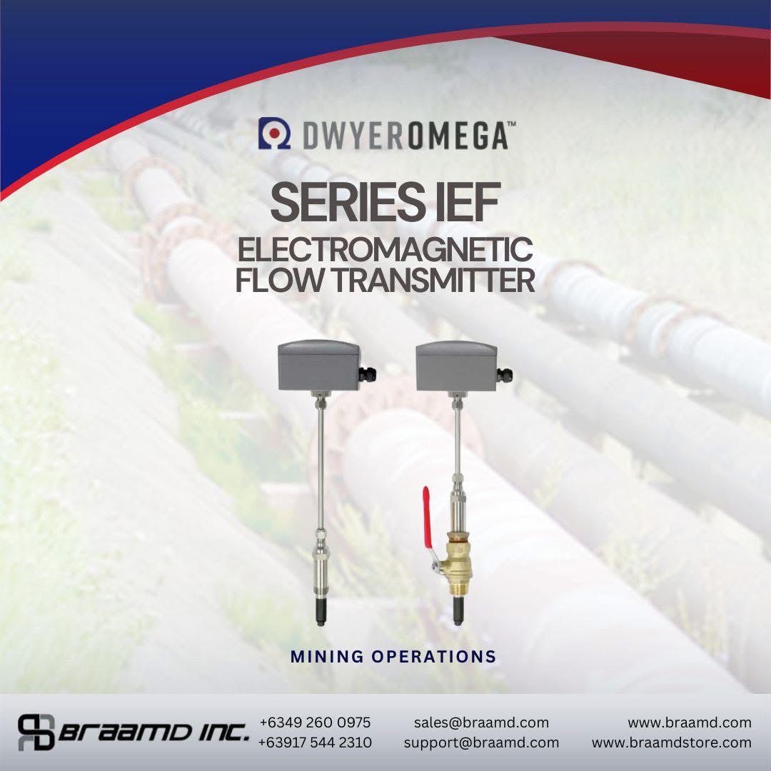 Introducing the Series IEF Flow Transmitters