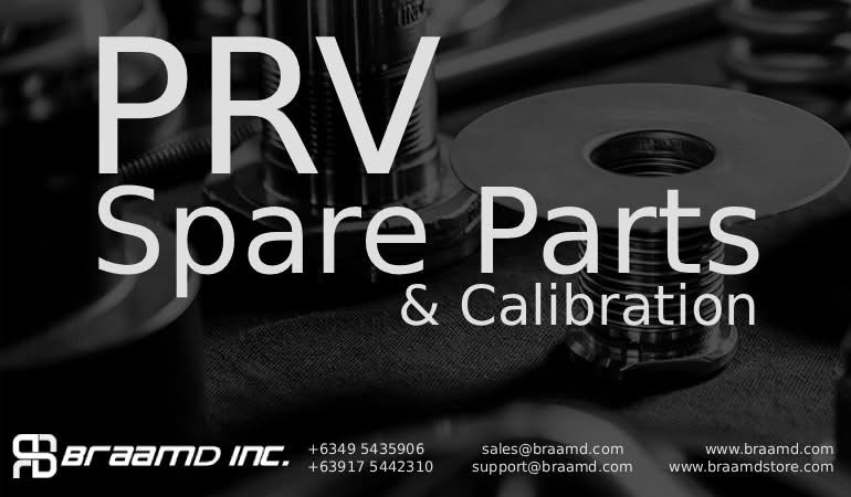 Pressure Relief Valves Spare Parts.