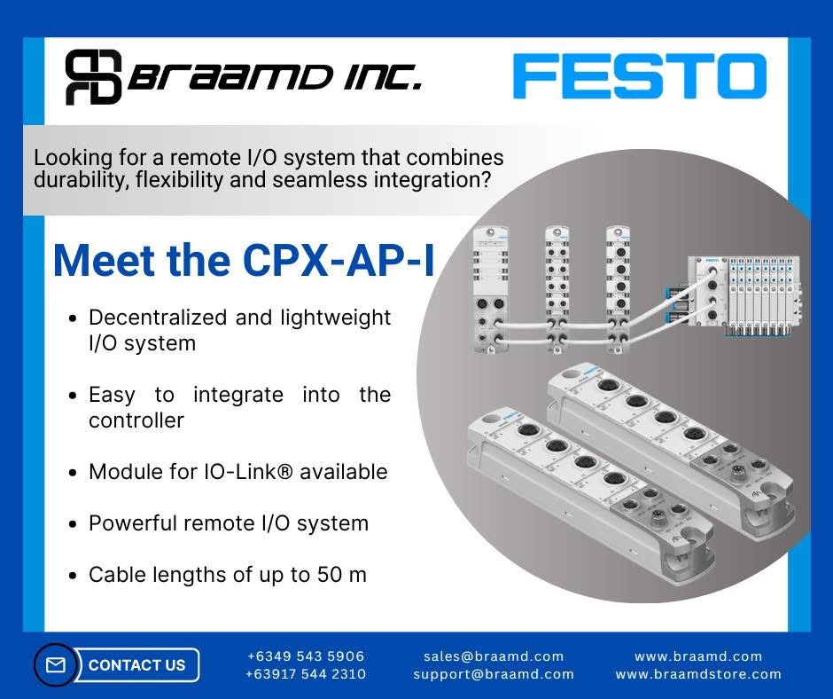 Take your automation to the next level with a decentralized remote I/O system built for the toughest conditions.