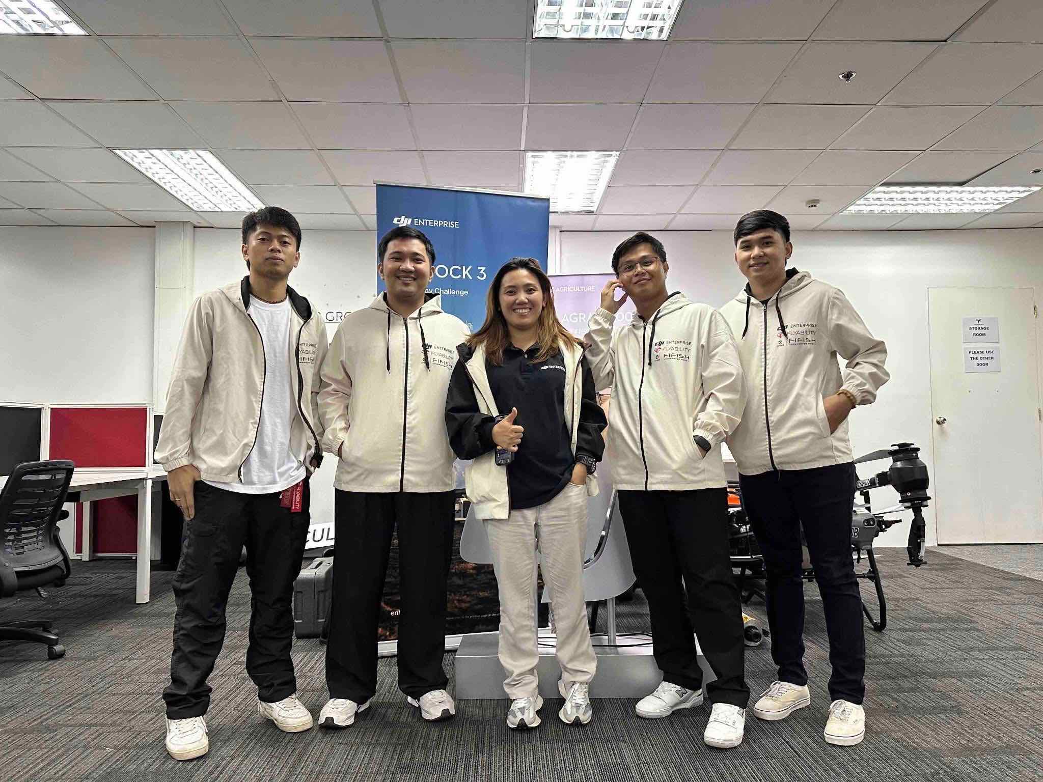 Thank you very much DJI Philippines for the DJI Refresher & Training.