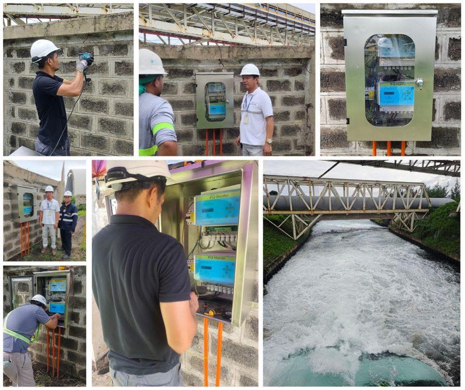 Through the combined expertise of our engineers, we have successfully installed the IFQ Monitor with Flowtronic Raven-Eye 2.