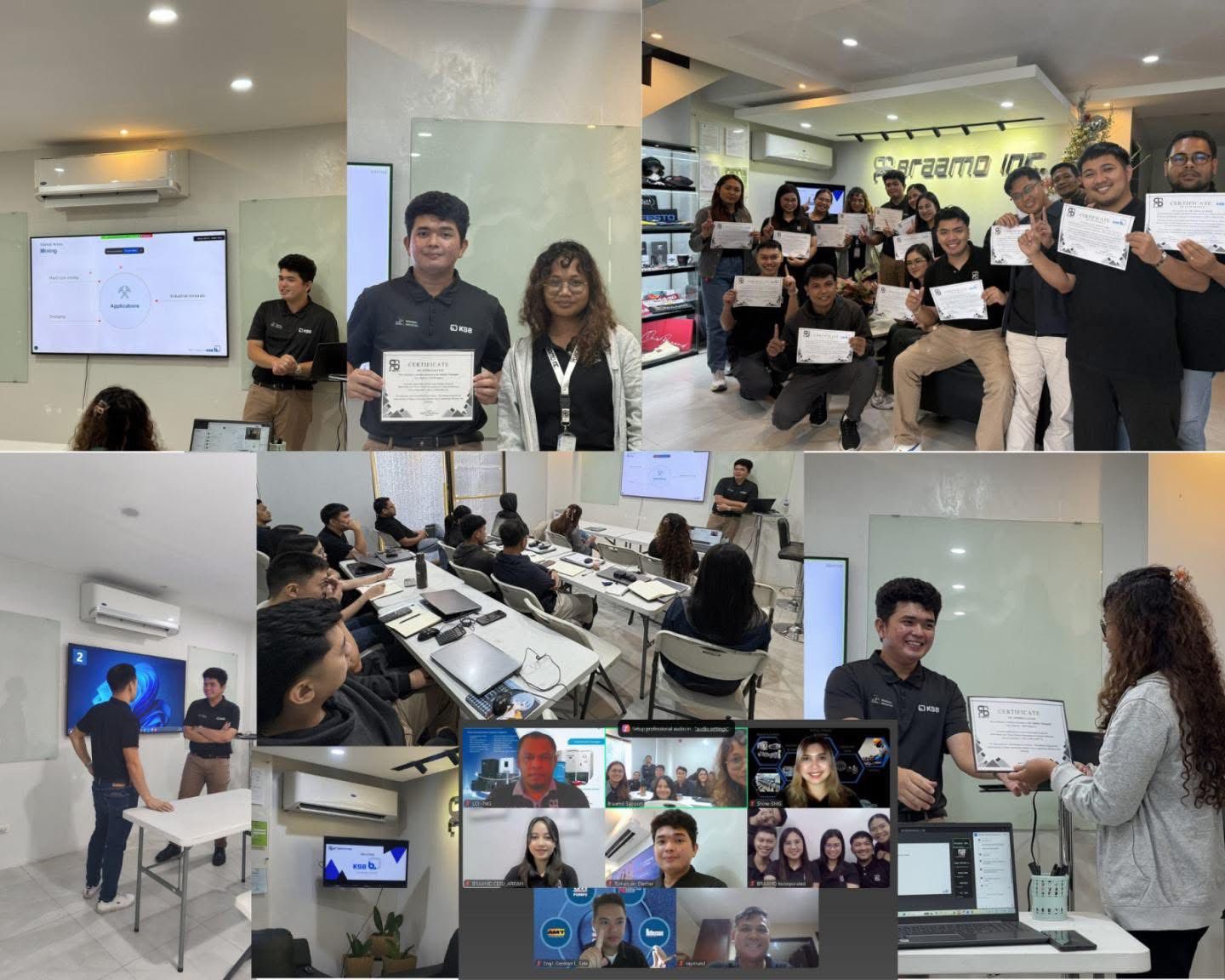 We would like to express our deepest appreciation to Engr. Diether Tomaquin of KSB Philippines