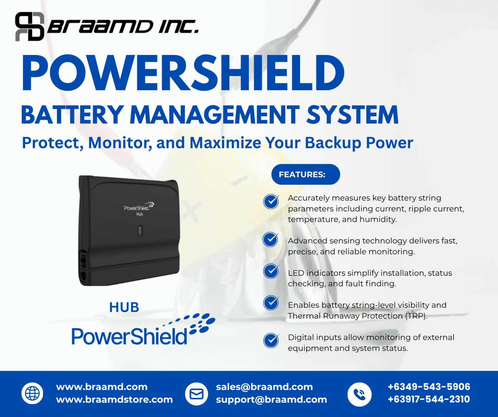 PowerShield Battery Management System