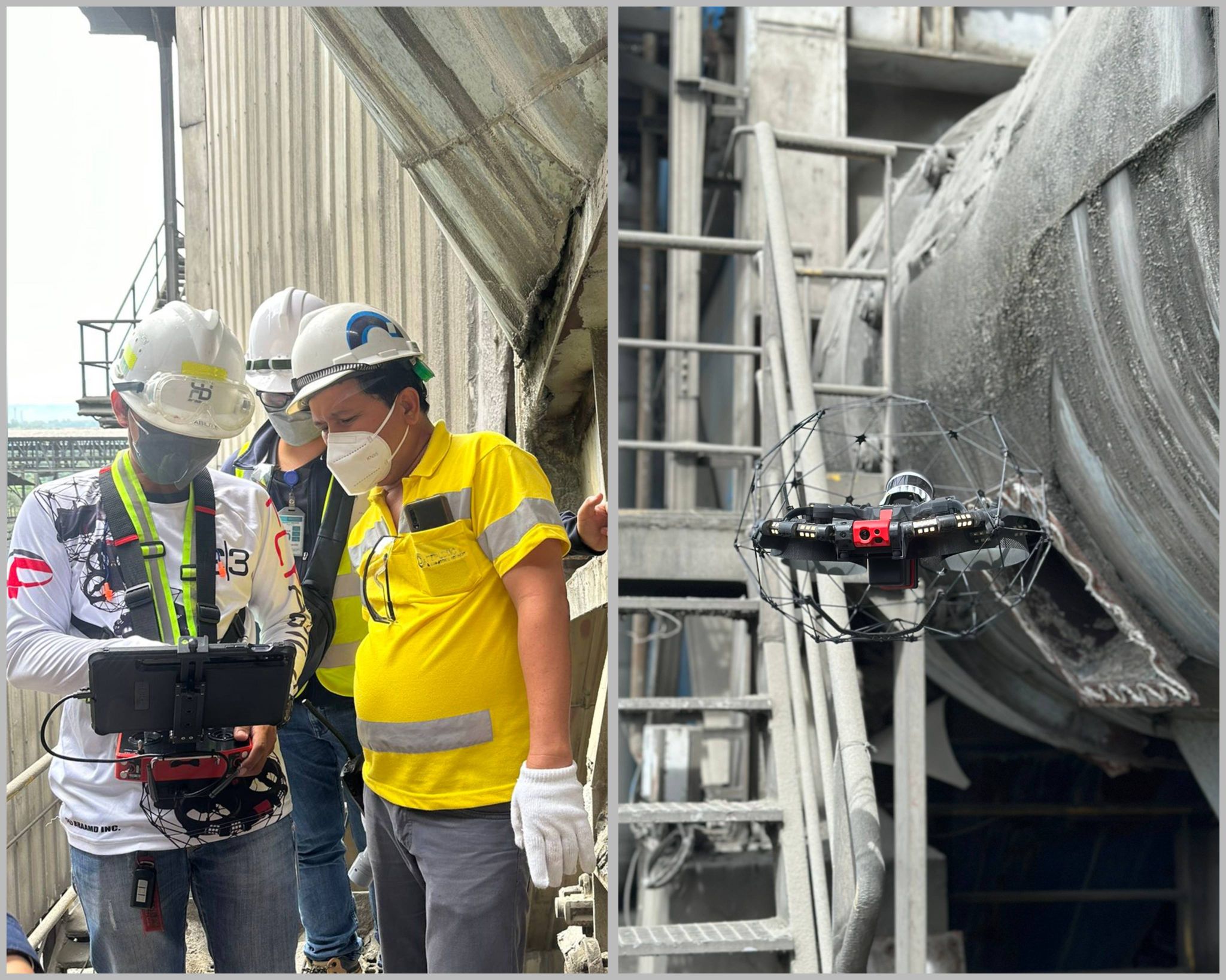 Want a Concrete Solution? Get ELIOS 3! ELIOS 3 DOES THE JOB IN CEMENT PLANTS.