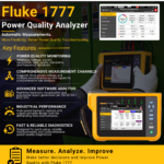 Fluke 1777 Power Quality Analyzer