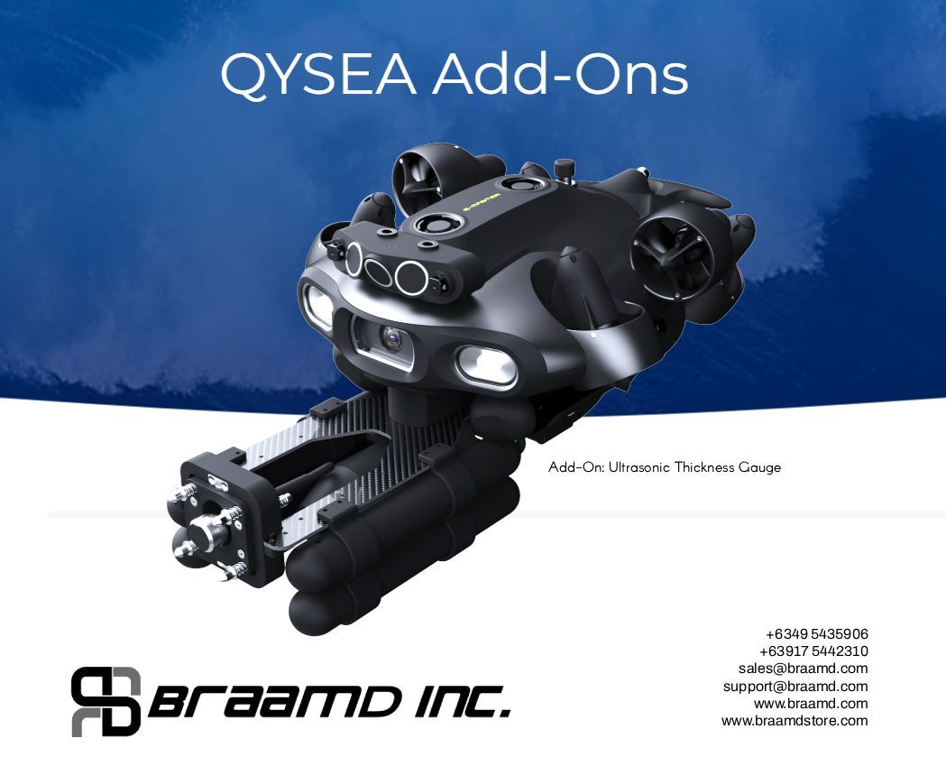 QYSEA FIFISH Accessories and Payloads