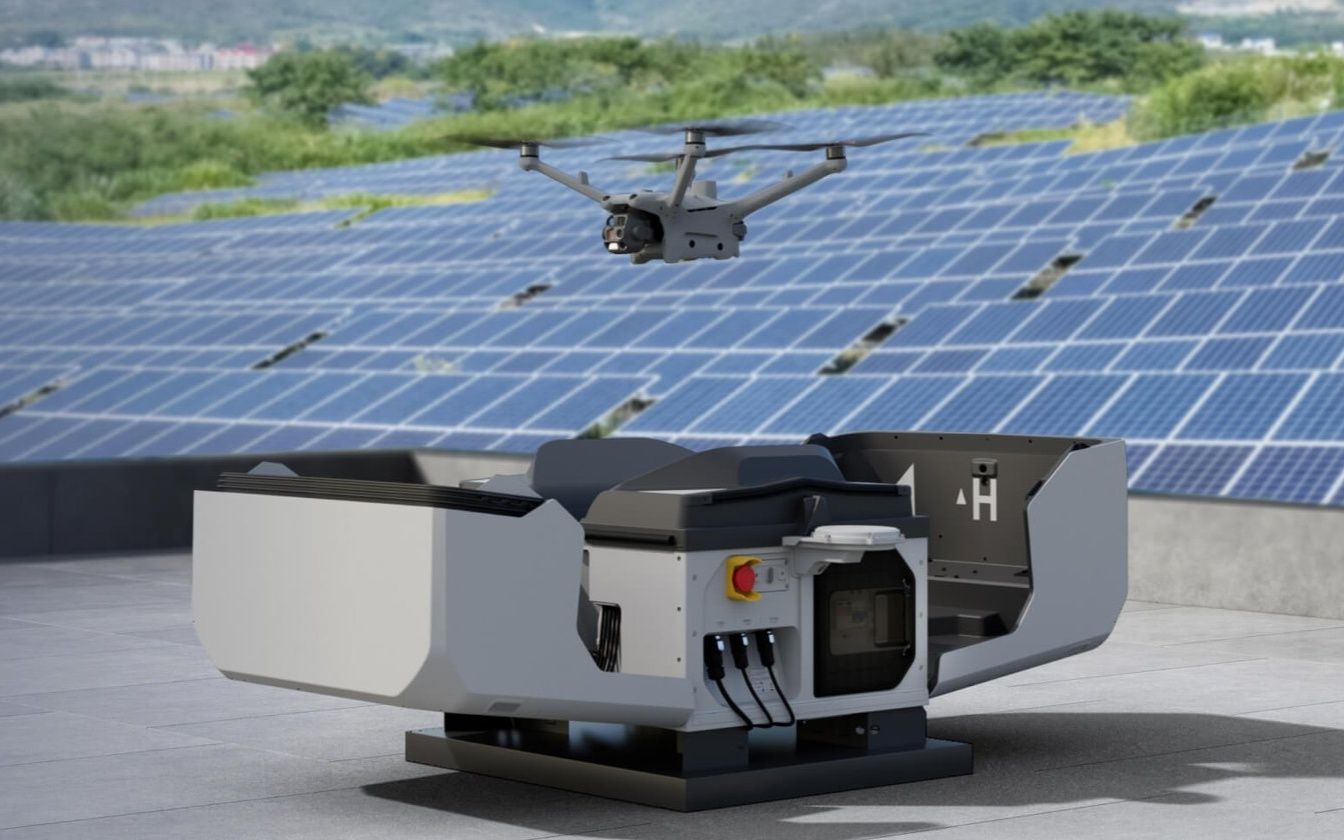 Solar Solution - DJI Enterprise Drone