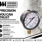 Weiss Instruments - LF251 Series 2.5 Liquid Filled Pressure Gauge