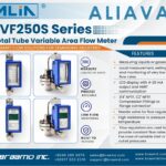 ALIA AVF250S Series Micro Float Flowmeter