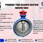 Wesdom Triple Eccentric Butterfly Valve