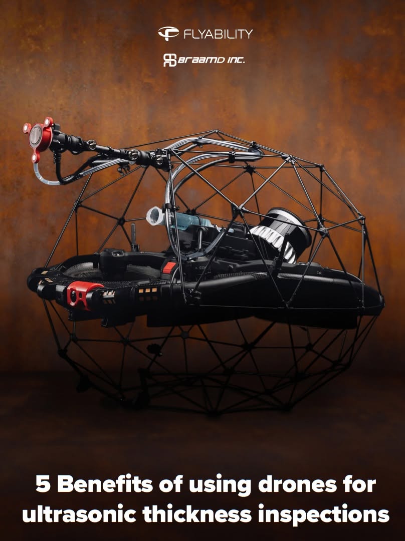 5 Benefits of using drones for ultrasonic thickness inspections