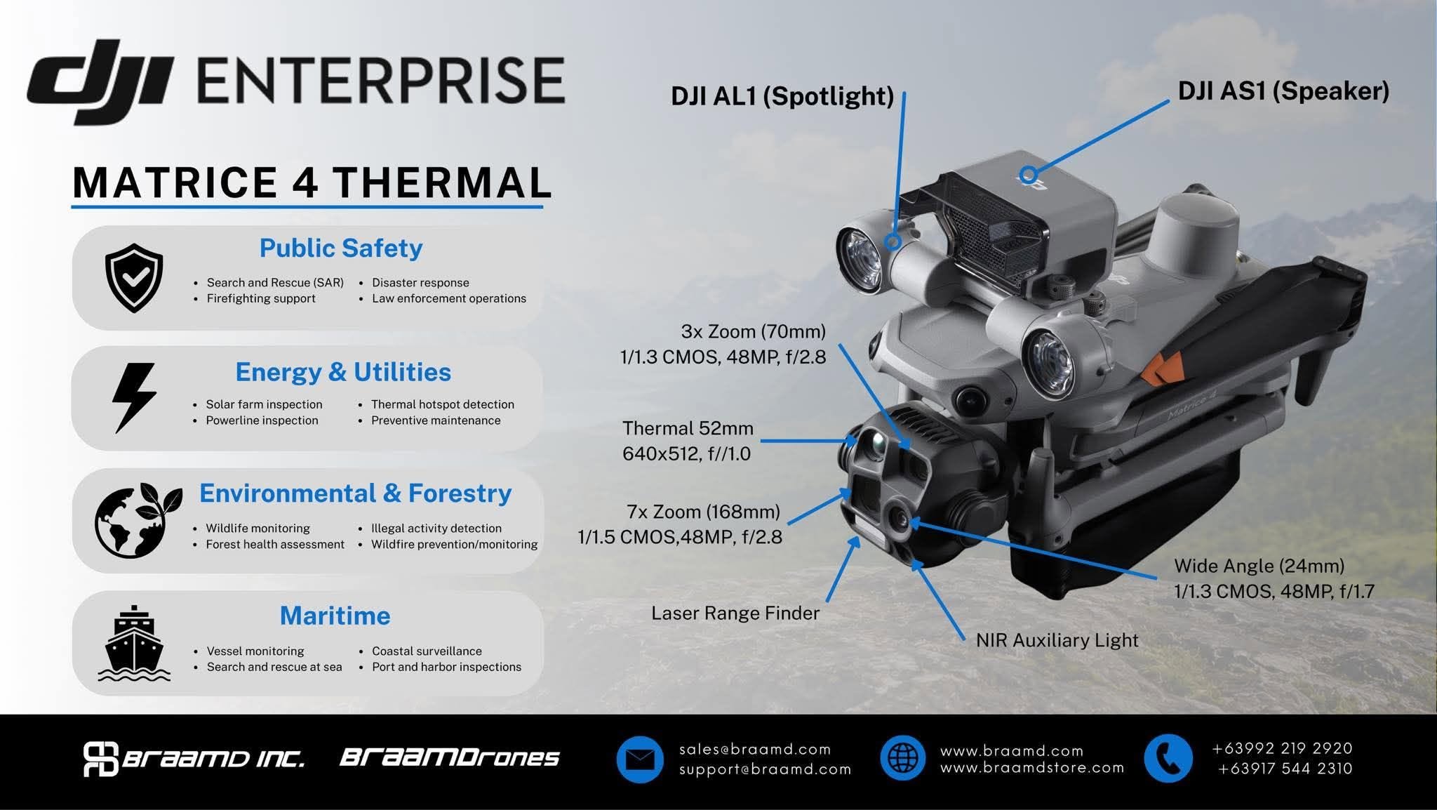 DJI Enterprise Matrice 4T