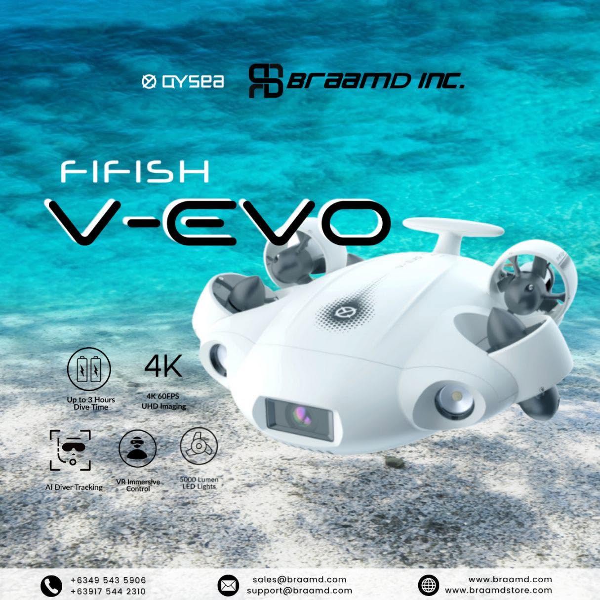 FIFISH V-EVO Underwater Drone
