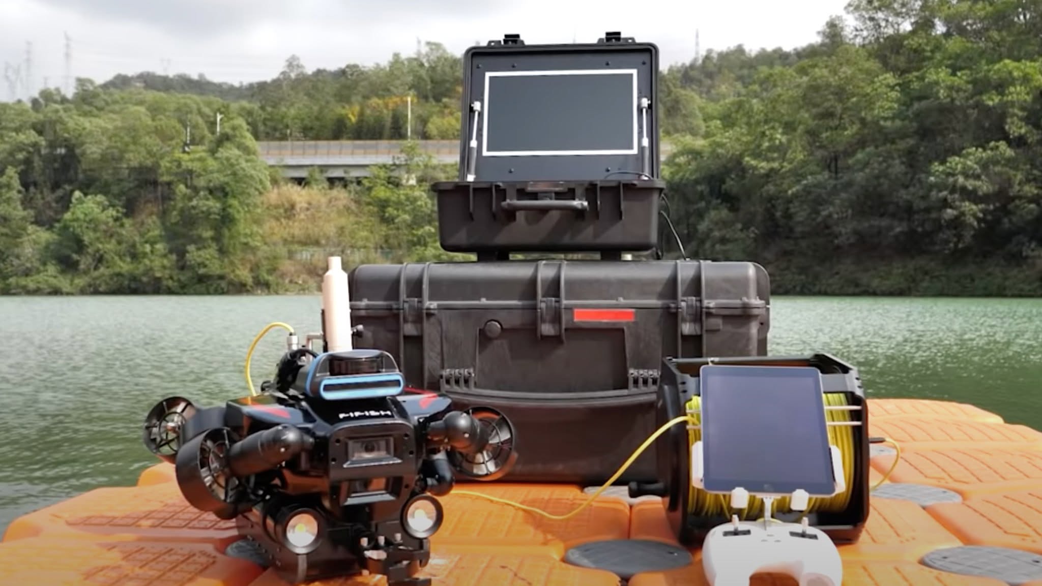 FIFISH W6 NAVI Enterprise-grade Maritime ROV