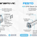 Introducing the Stainless-Steel Servo Motor (EMMH‑AS) & Stainless-Steel Electric Cylinder (EPRF‑BS)