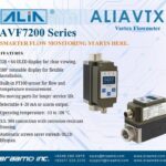 ALIA AVF7200 Series Vortex Flowmeter
