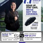 BRAAMD 7.7 Lucky 7 Rainy Season Promo