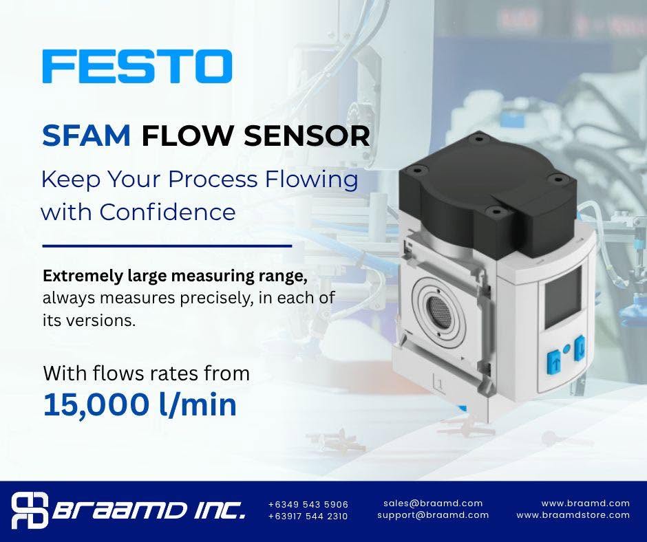 Festo SFAM Flow Sensor
