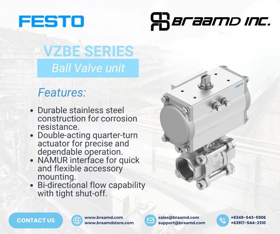 Festo VZBE Series