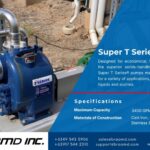 Gorman-Rupp Super T Series® Self-Priming Pumps