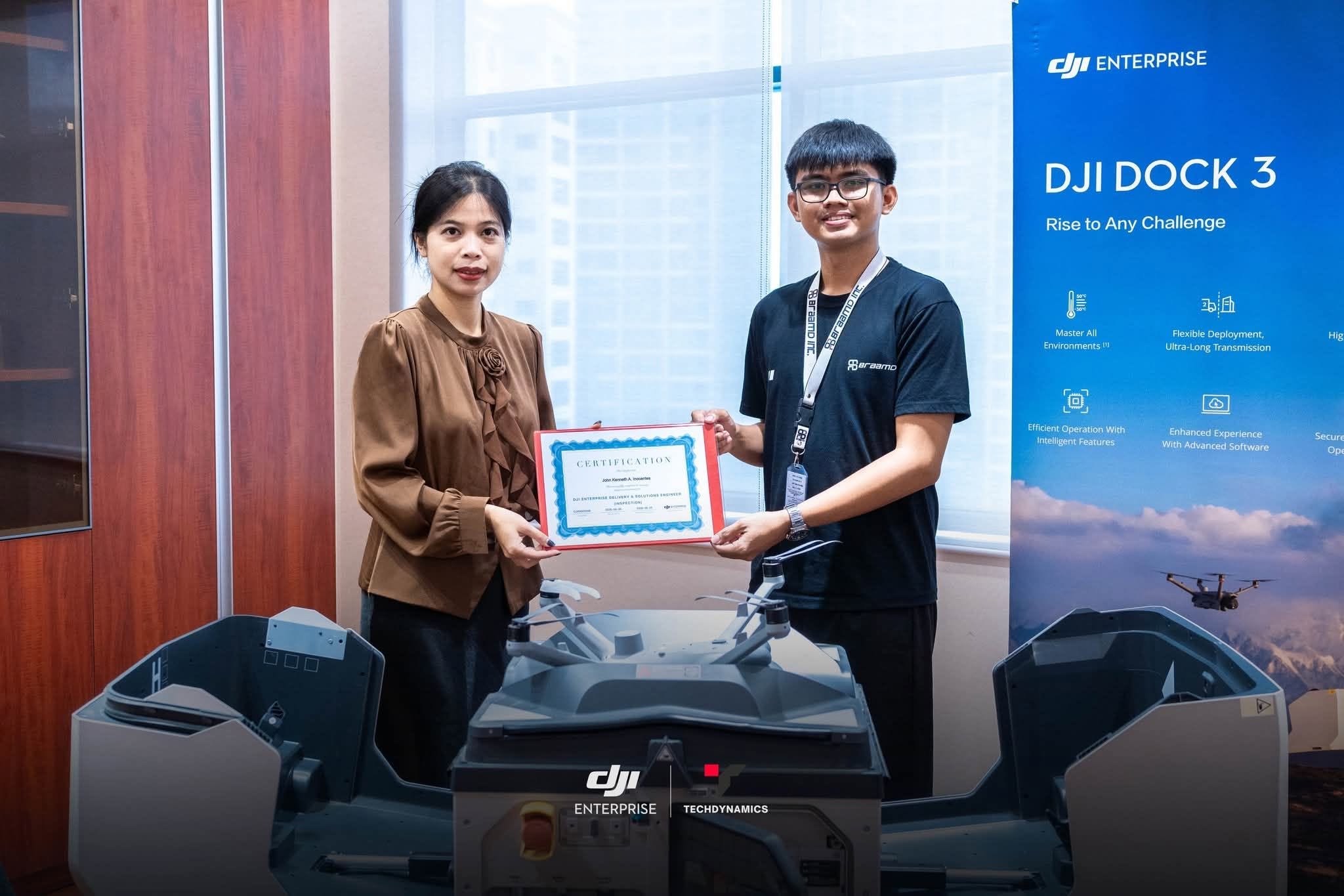 Our Drone Specialist Is DJI Enterprise DSEC!