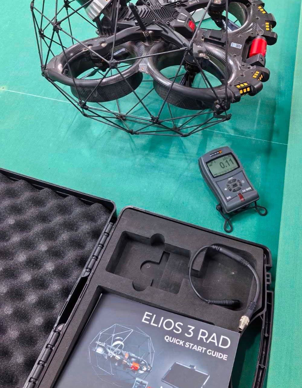 The Elios 3 Radiation Payload