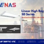 VENAS Linear High Bay SD Series