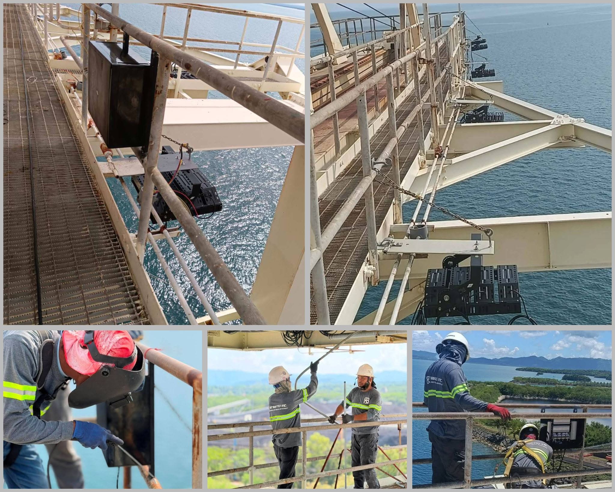 BRAAMD Inc. supplies and installs explosion-proof lighting