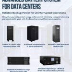 Ensure Uninterrupted Operations with EverExceed Advanced Battery Systems for Data Centers