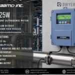 FDT-25W – Wall Mount Ultrasonic Flow Meter