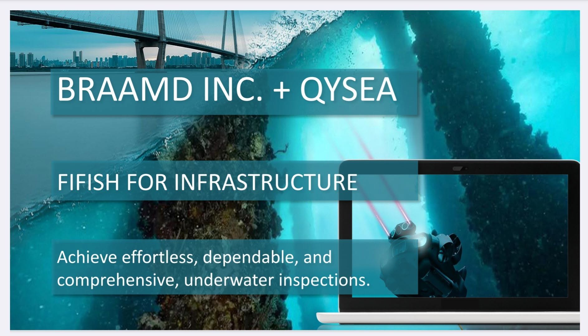FIFISH FOR INFRASTRUCTURE