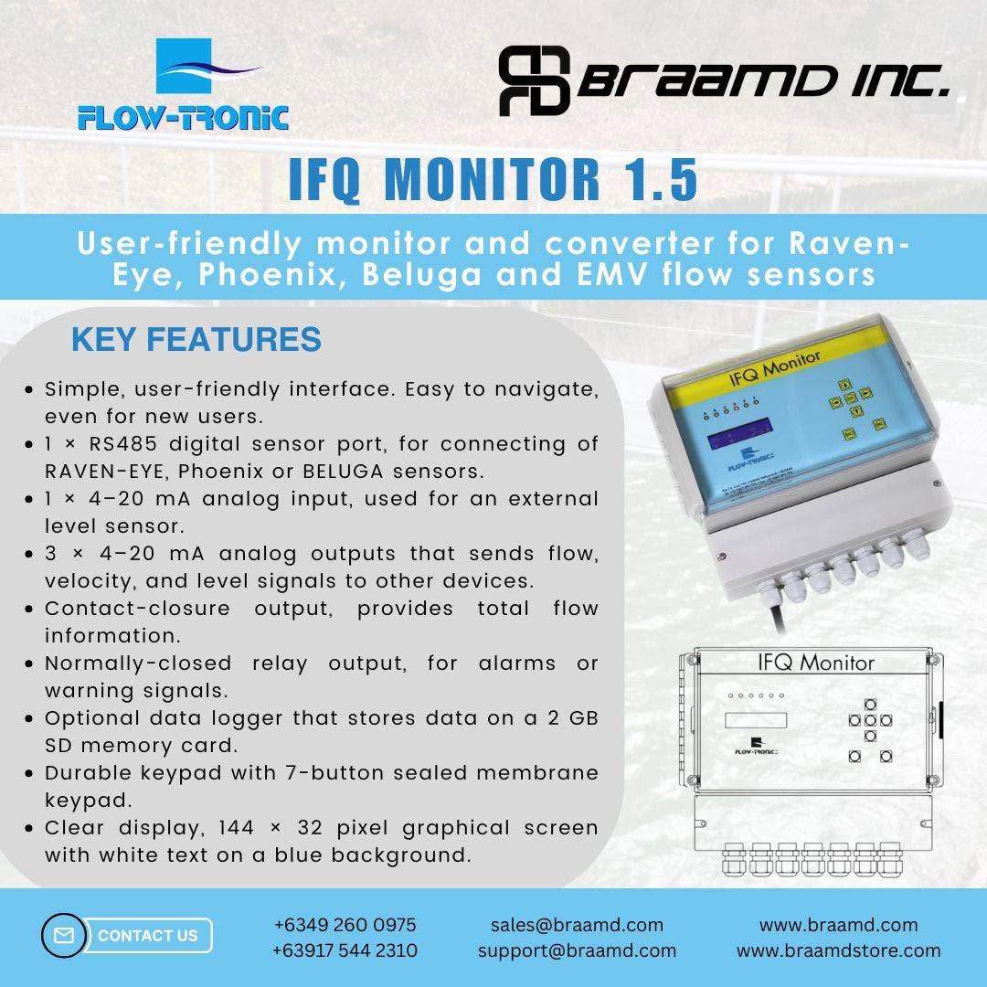 FLOW-TRONIC IFQ MONITOR 1.5