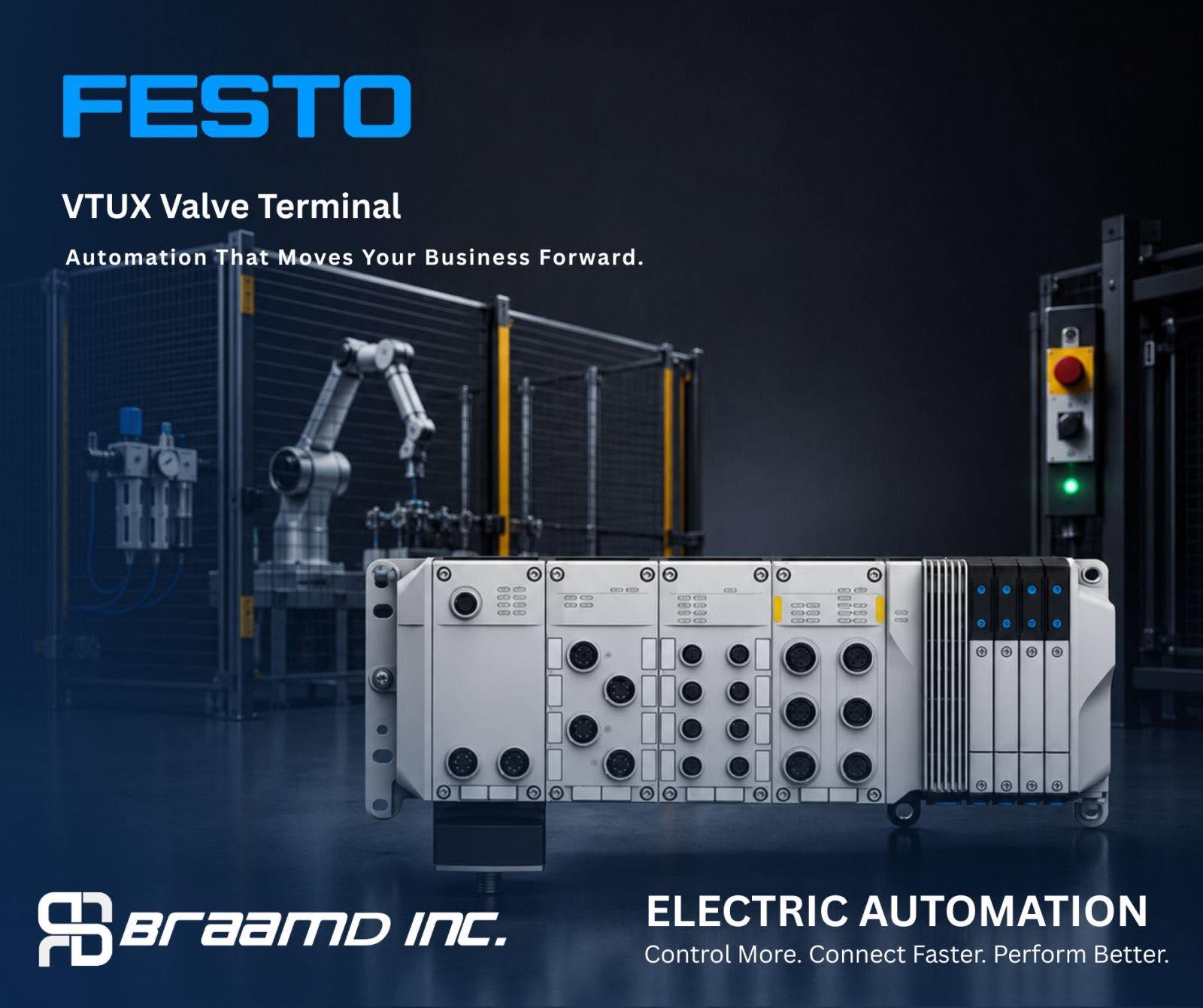 Festo VTUX Valve Terminal