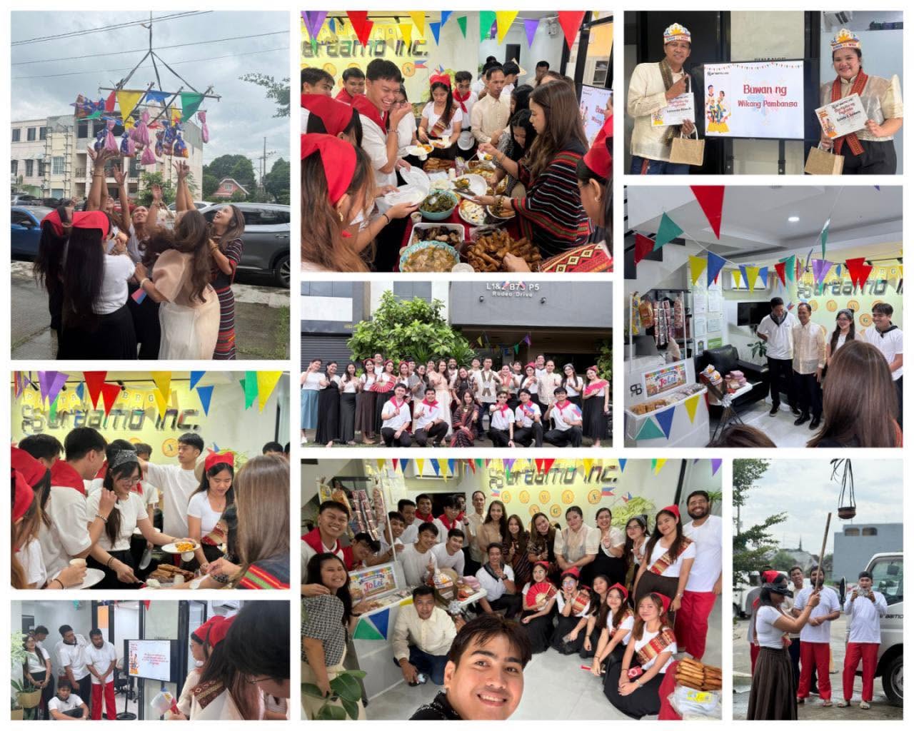 Isang masayang pagdiriwang ng Buwan ng Wika kasama ang Pamilya BRAAMD!
