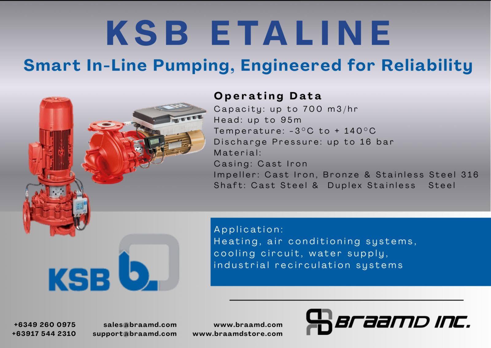 KSB Etaline