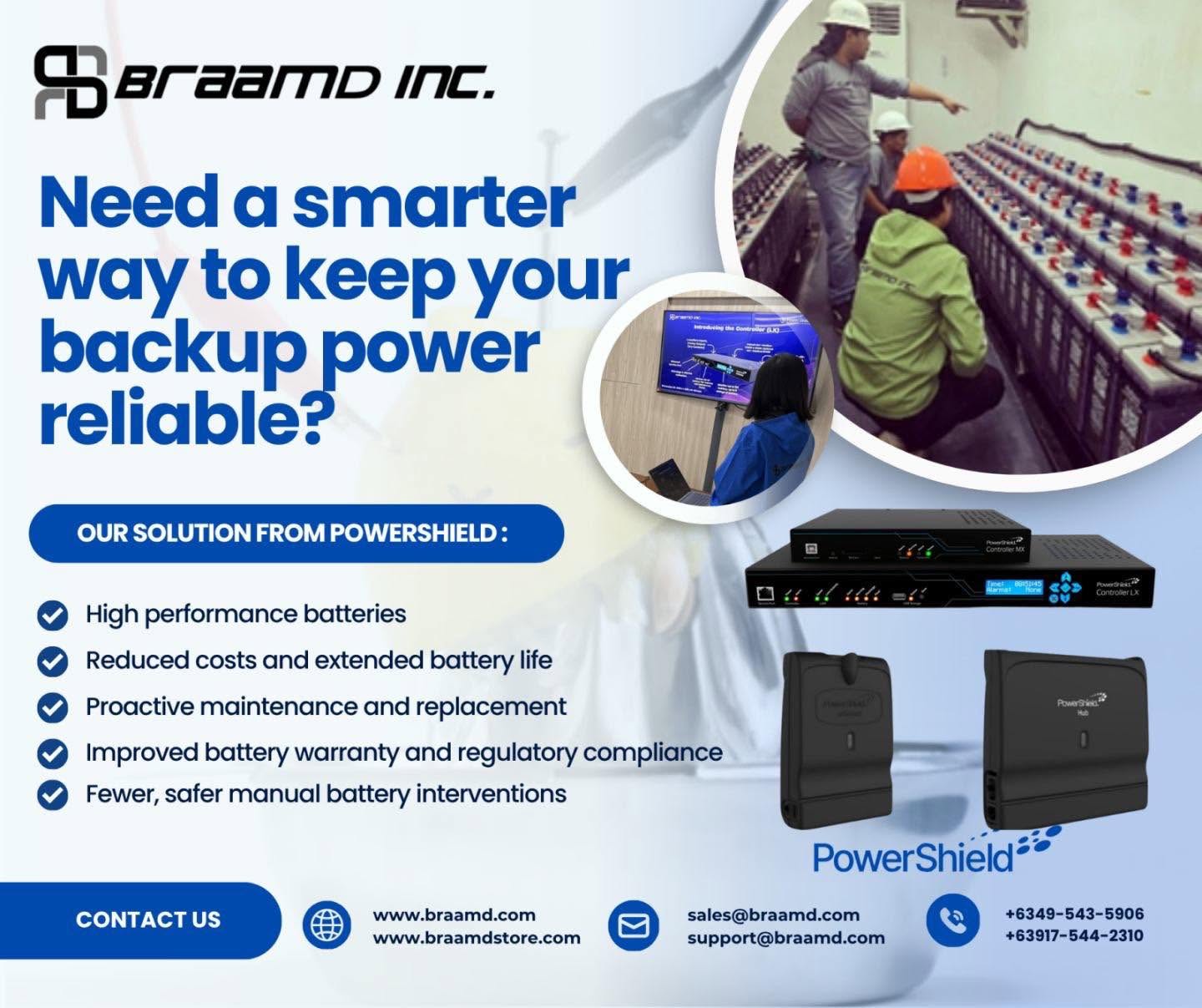 Need a smarter way to keep your backup power reliable?